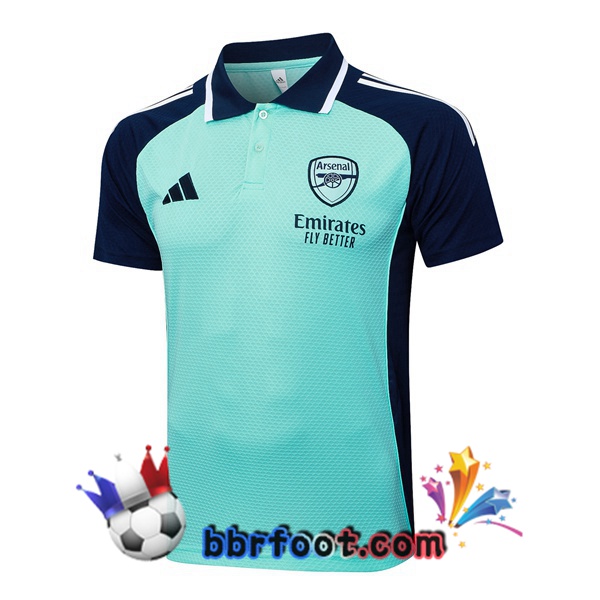 Polo Foot Arsenal Vert 2025/2026