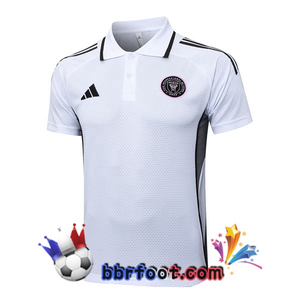 Polo Foot Inter Miami CF Blanc 2025/2026