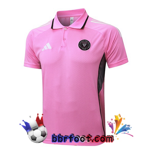 Polo Foot Inter Miami CF Rose 2025/2026