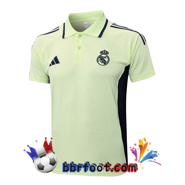 Polo Foot Real Madrid Vert 2025/2026