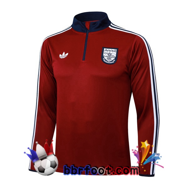 Sweatshirts Homme Arsenal Rouge 2025/2026