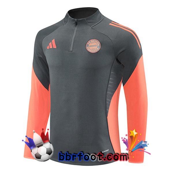 Sweatshirts Homme Bayern Munich Gris 2025/2026