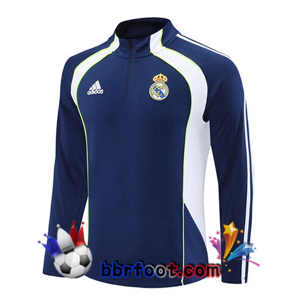Sweatshirts Homme Real Madrid Bleu Royal 2025/2026