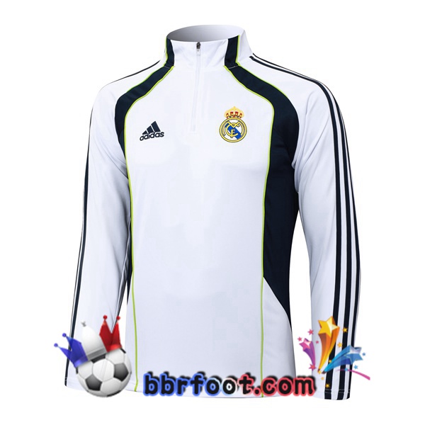 Sweatshirts Homme Real Madrid Blanc 2025/2026