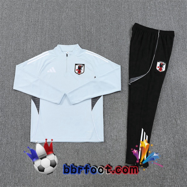 Survetement Foot Japon Gris 2025/2026