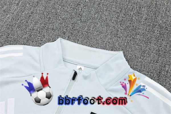 Survetement Foot Japon Gris 2025/2026