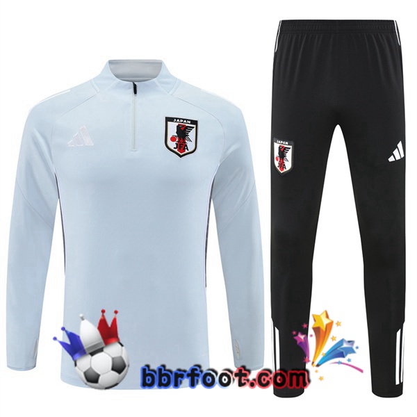Survetement Foot Japon Gris 2025/2026
