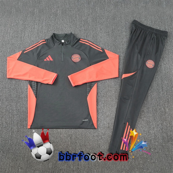 Survetement Foot Bayern Munich Gris 2025/2026