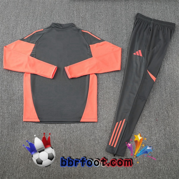 Survetement Foot Bayern Munich Gris 2025/2026