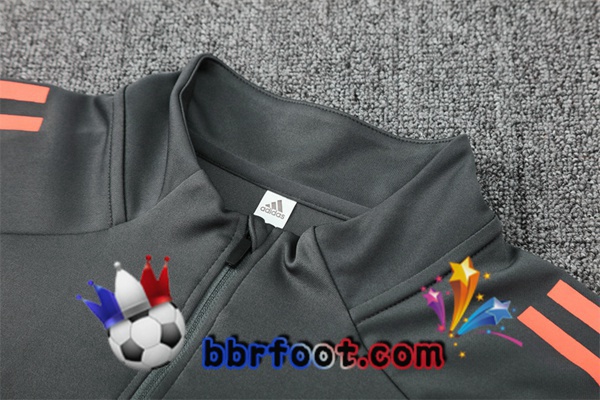 Survetement Foot Bayern Munich Gris 2025/2026