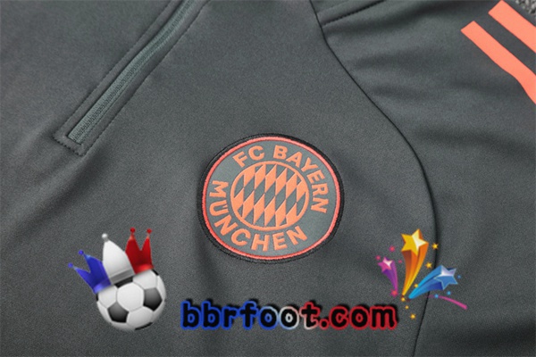 Survetement Foot Bayern Munich Gris 2025/2026