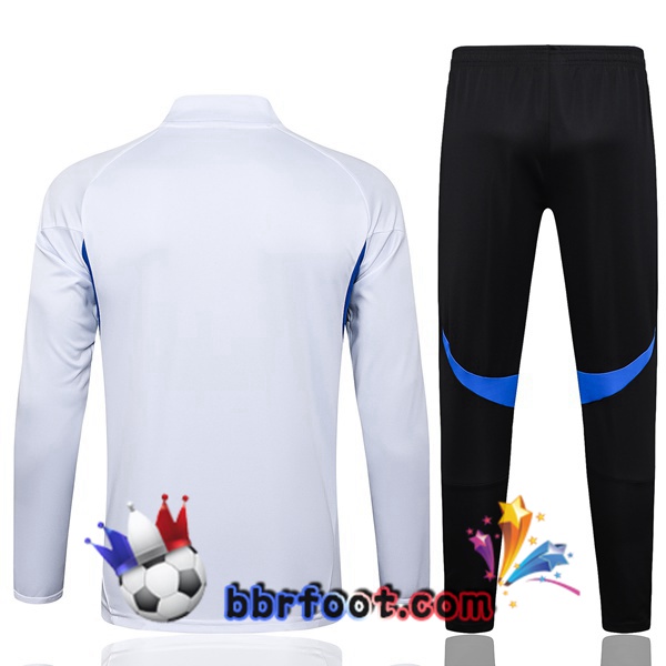 Survetement Foot Manchester United Blanc 2025/2026