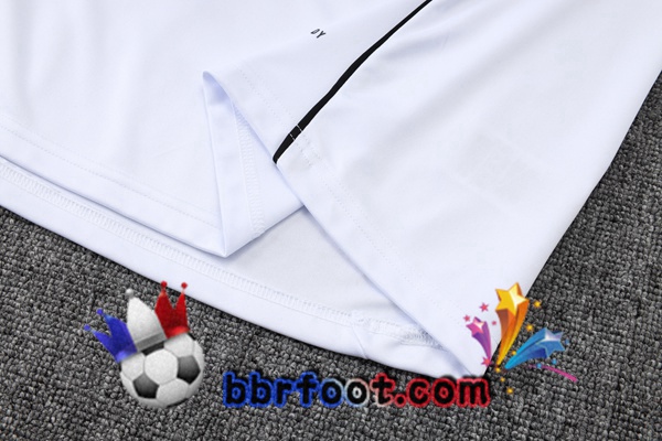Survetement Foot Manchester United Blanc 2025/2026