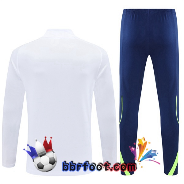Survetement Foot Real Madrid Blanc 2025/2026