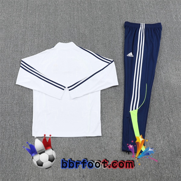 Survetement Foot Real Madrid Blanc 2025/2026