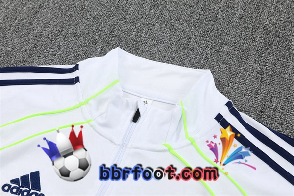 Survetement Foot Real Madrid Blanc 2025/2026