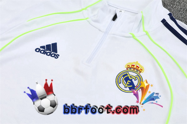 Survetement Foot Real Madrid Blanc 2025/2026