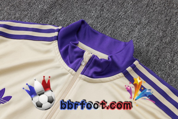 Survetement Foot Real Madrid Jaune 2025/2026