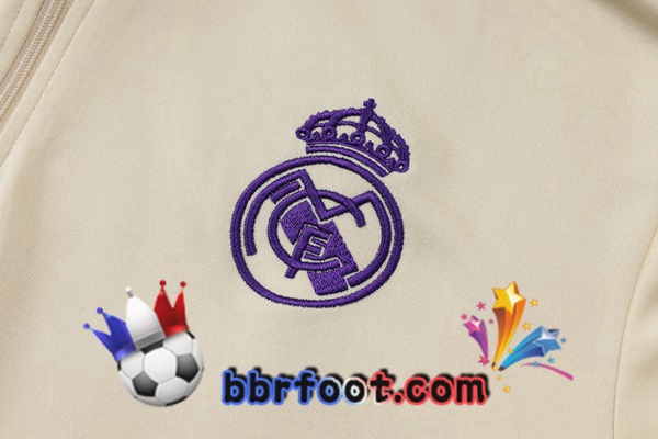 Survetement Foot Real Madrid Jaune 2025/2026