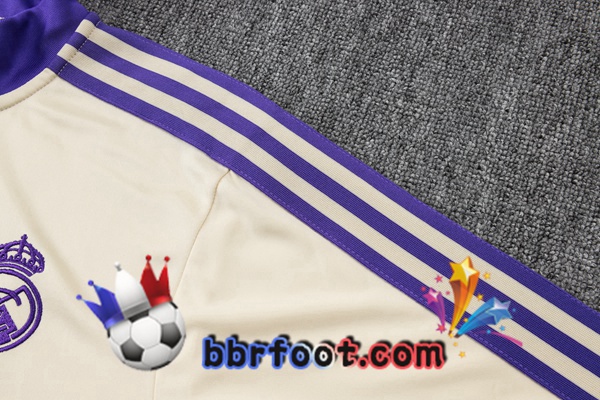 Survetement Foot Real Madrid Jaune 2025/2026