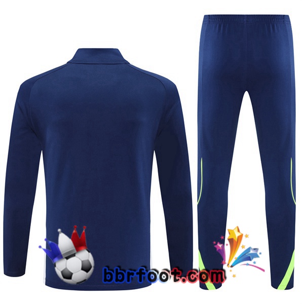 Survetement Foot Real Madrid Bleu Royal 2025/2026