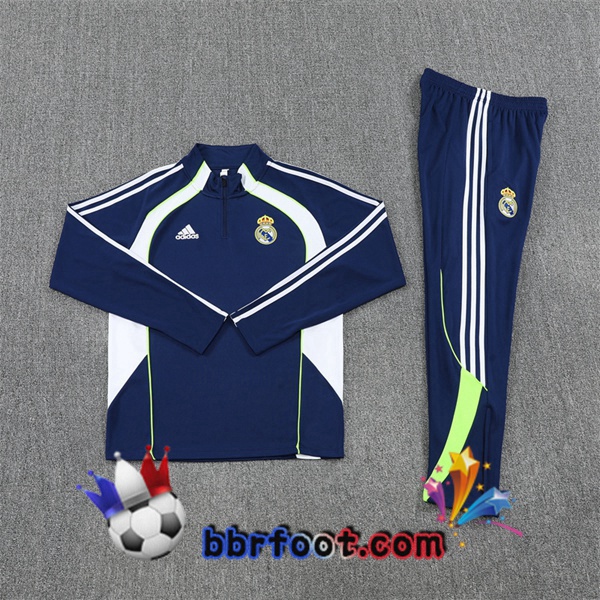 Survetement Foot Real Madrid Bleu Royal 2025/2026