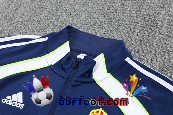 Survetement Foot Real Madrid Bleu Royal 2025/2026