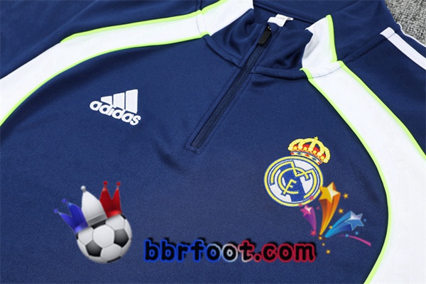 Survetement Foot Real Madrid Bleu Royal 2025/2026