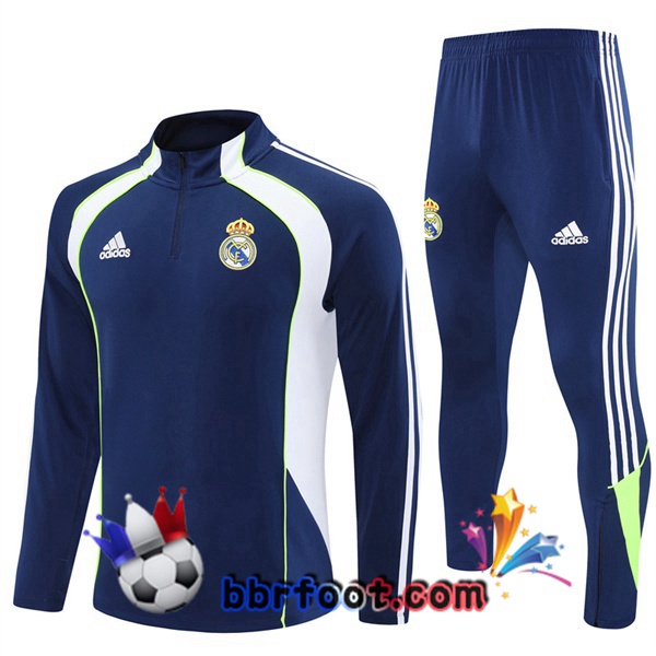 Survetement Foot Real Madrid Bleu Royal 2025/2026