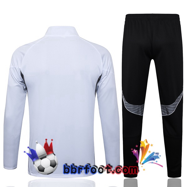 Survetement Foot - Veste Inter Miami CF Blanc 2025/2026