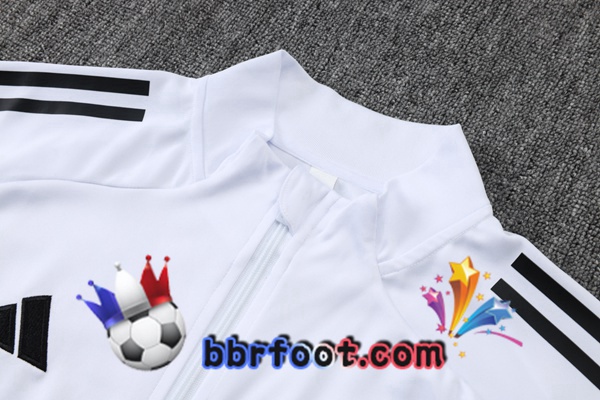 Survetement Foot - Veste Inter Miami CF Blanc 2025/2026
