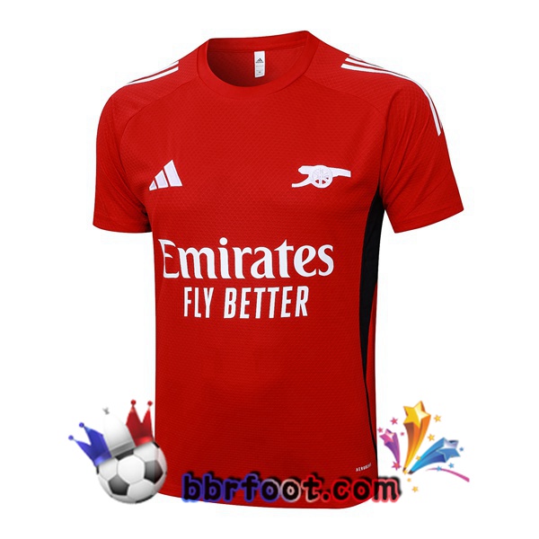Training T-Shirts Arsenal Rouge 2025/2026