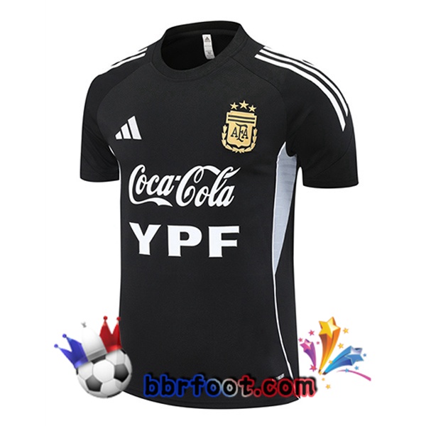 Training T-Shirts Argentine Noir 2025/2026