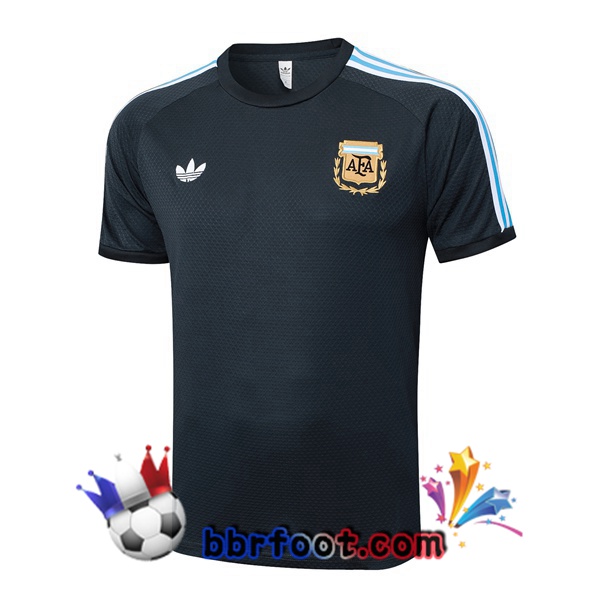 Training T-Shirts Argentine Gris 2025/2026