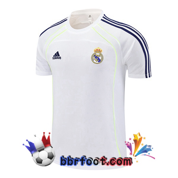 Training T-Shirts Real Madrid Blanc 2025/2026