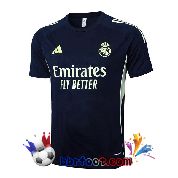 Training T-Shirts Real Madrid Bleu Royal 2025/2026