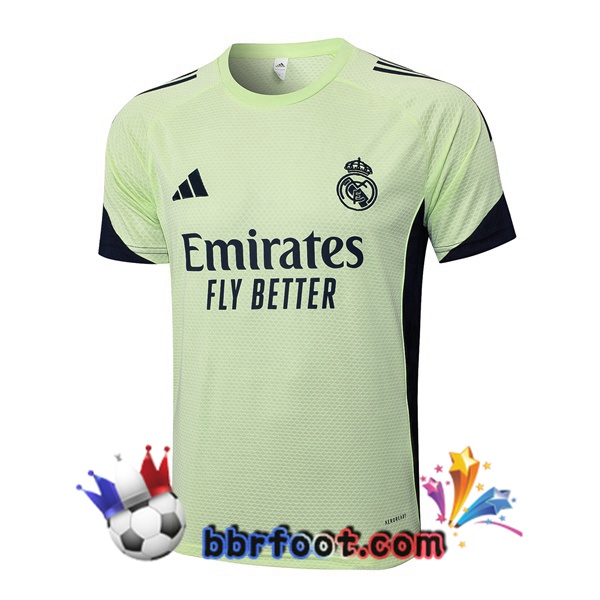 Training T-Shirts Real Madrid Vert 2025/2026