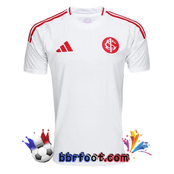 Maillot Foot SC Internacional Exterieur Blanc 2025/2026