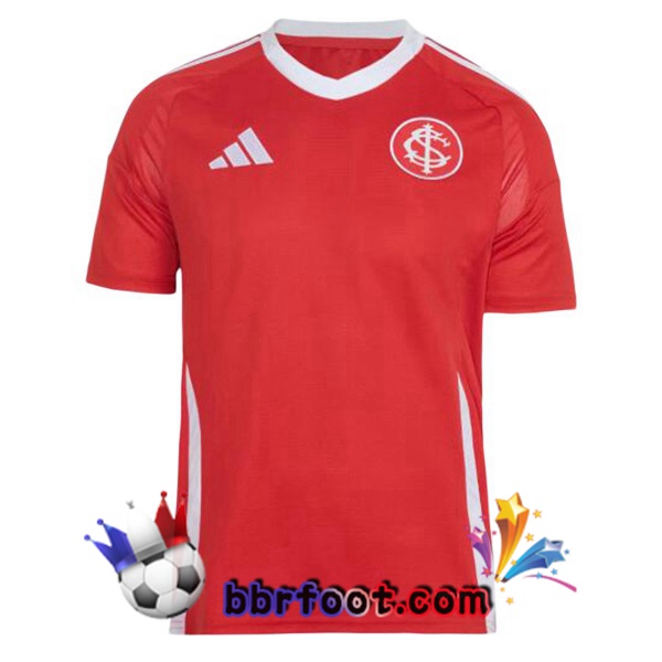 Maillot Foot SC Internacional Domicile Rouge 2025/2026