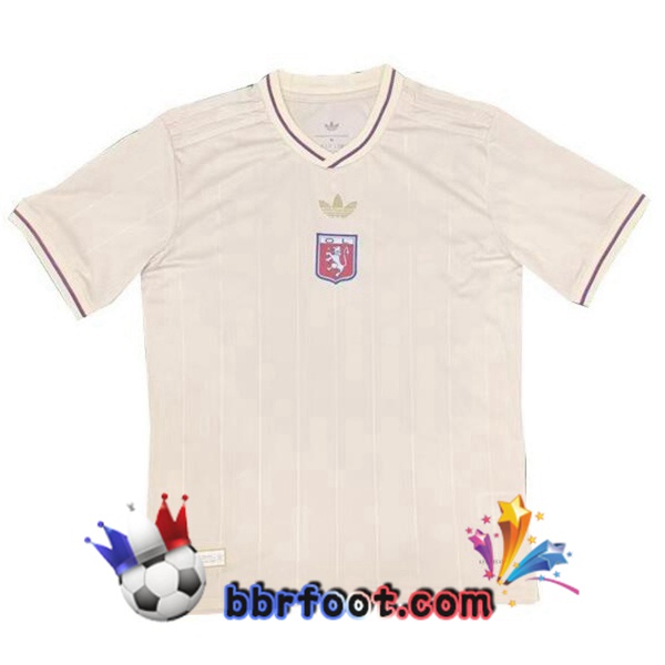 Maillot Foot Lyon OL Édition 75e Anniversaire Jaune 2025/2026