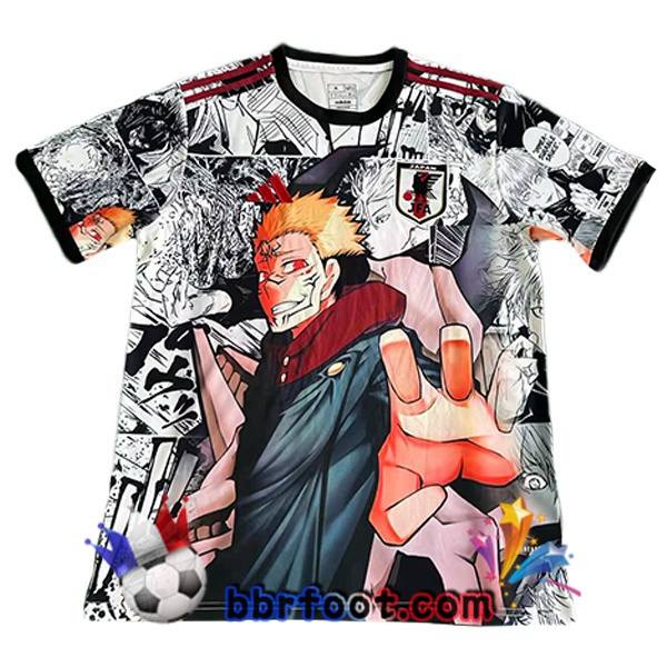 Maillots Equipe De Japon Édition Spéciale Noir Blanc 2025/2026 Maillots Equipe De Japon Édition Spéciale Noir Blanc 2025/2026