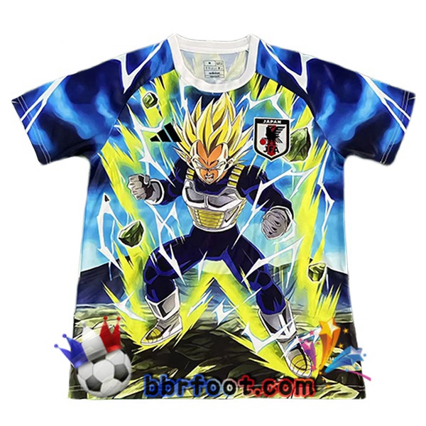 Maillots Equipe De Japon Édition Spéciale Bleu Jaune 2025/2026