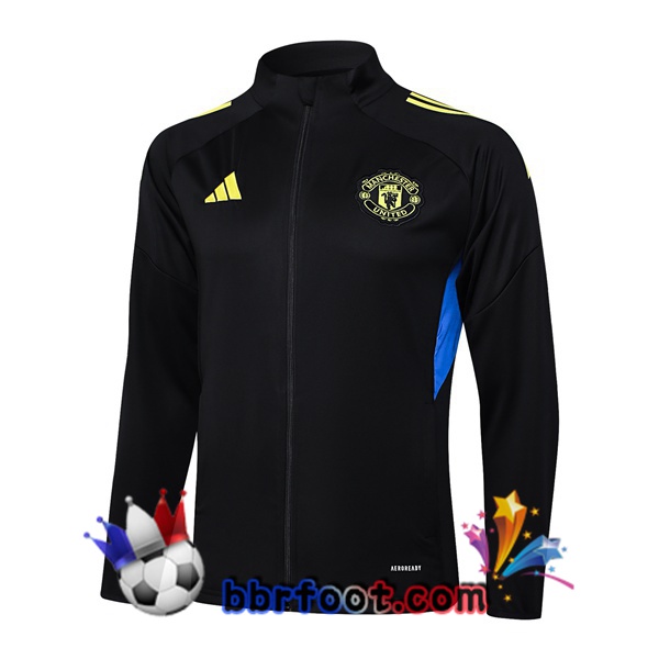 Veste Foot Manchester United Noir 2025/2026