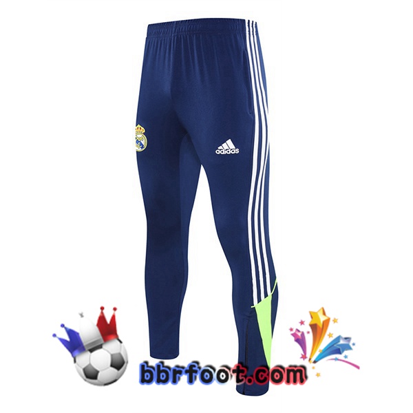 Pantalon Foot Real Madrid Bleu 2025/2026