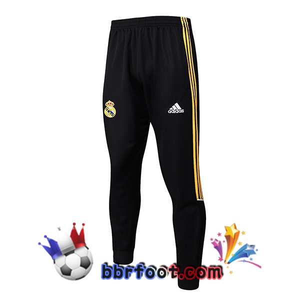 Pantalon Foot Real Madrid Noir 2025/2026