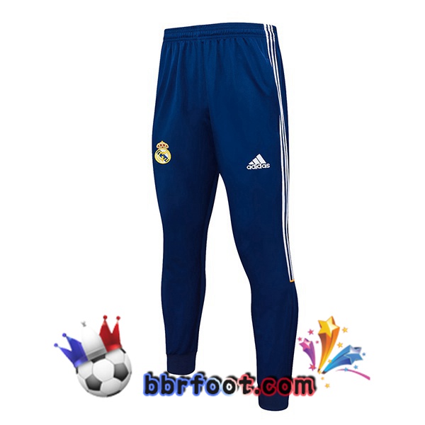 Pantalon Foot Real Madrid Bleu 2025/2026