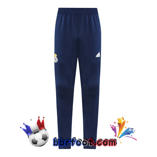 Pantalon Foot Real Madrid Bleu Royal 2025/2026
