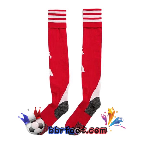 Chaussettes Foot Arsenal Domicile Rouge 2025/2026