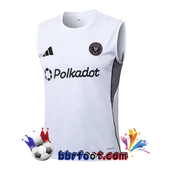 Gilet Foot Inter Miami CF Blanc 2025/2026