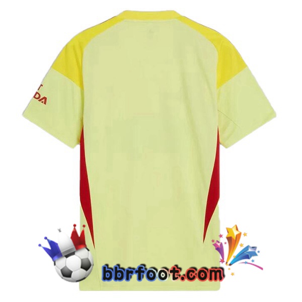 Maillot Foot Arsenal Gardien de but Jaune 2025/2026